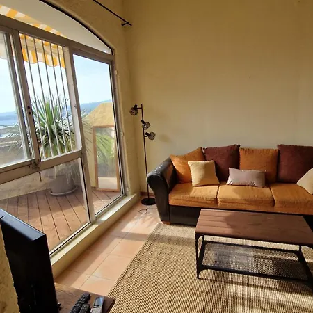 公寓 O Sunset 45m2 Sur Le Port De La Madrague 莱克斯